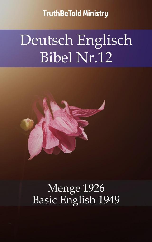 Deutsch Englisch Bibel Nr.12