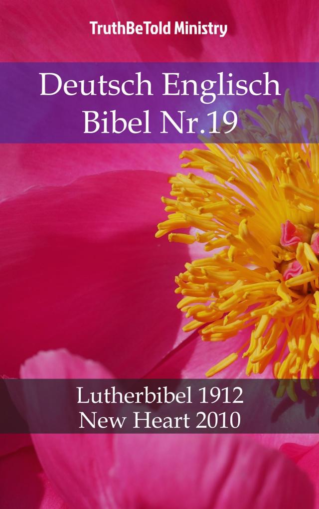 Deutsch Englisch Bibel Nr.19