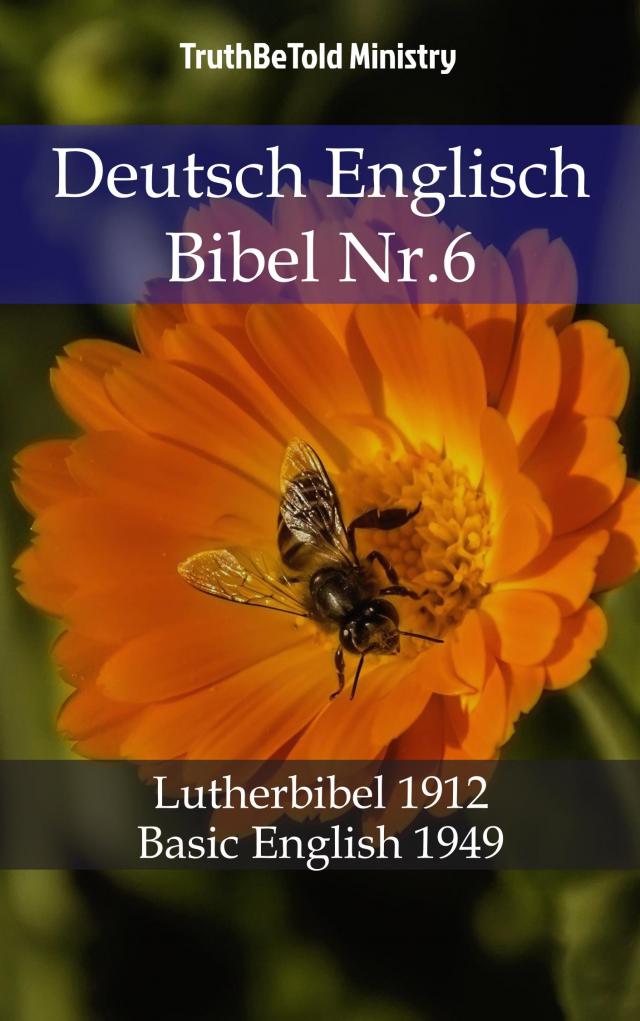 Deutsch Englisch Bibel Nr.6