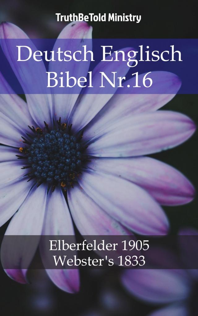 Deutsch Englisch Bibel Nr.16