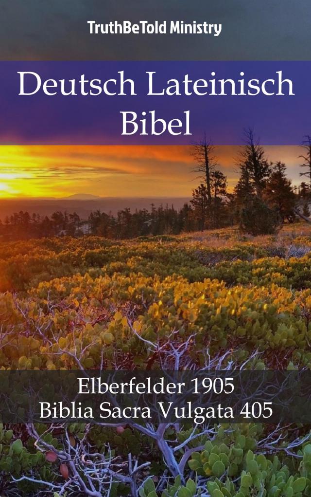 Deutsch Lateinisch Bibel