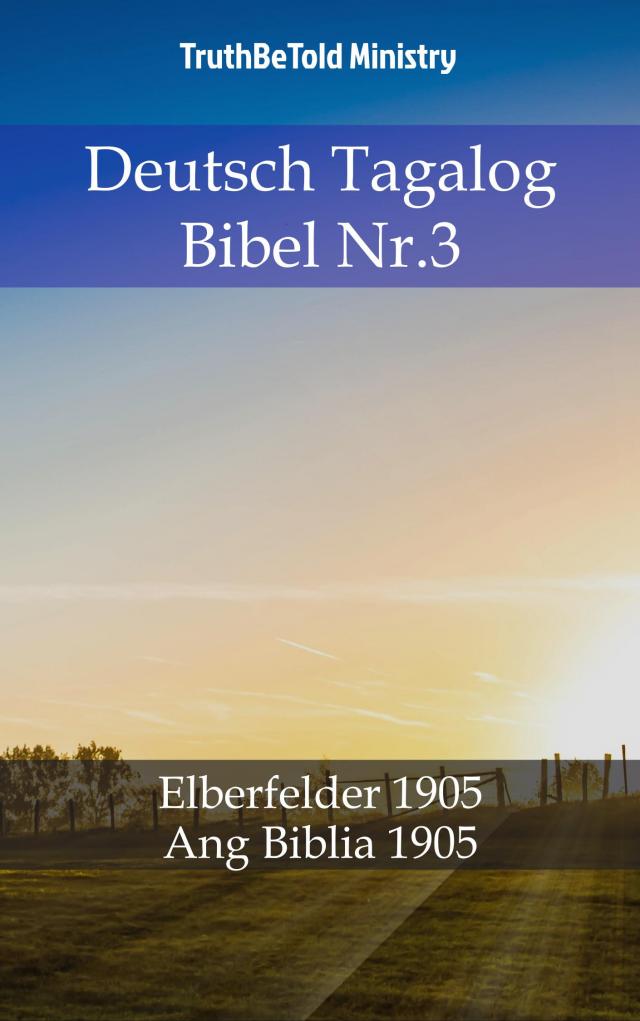 Deutsch Tagalog Bibel Nr.3