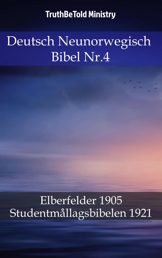 Deutsch Neunorwegisch Bibel Nr.4