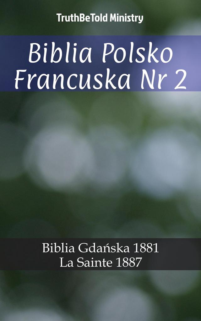 Biblia Polsko Francuska Nr 2