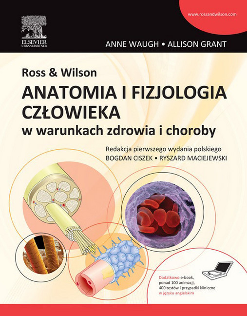 Ross & Wilson. Anatomia i fizjologia czlowieka w warunkach zdrowia i choroby