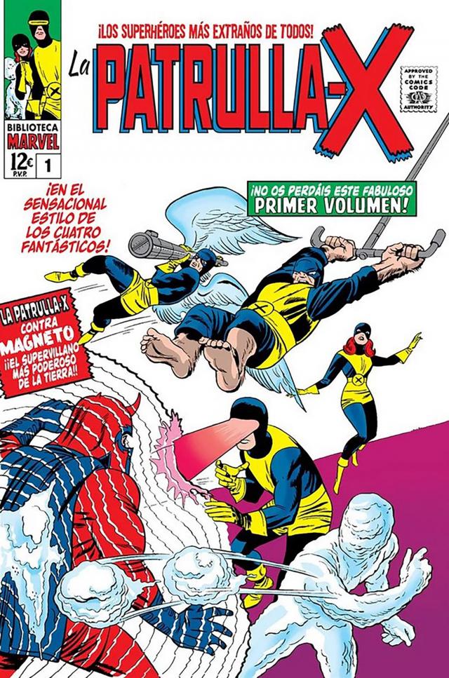Biblioteca Marvel La patrulla X-1