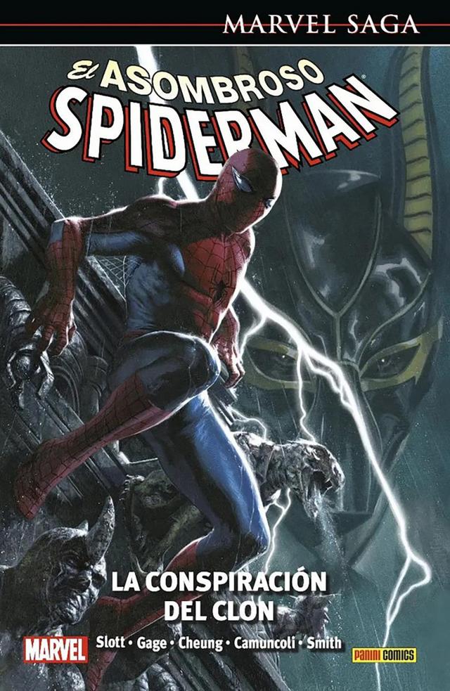 Marvel Saga. El Asombroso Spiderman. Universo Spiderman 55. La conspiración del clon