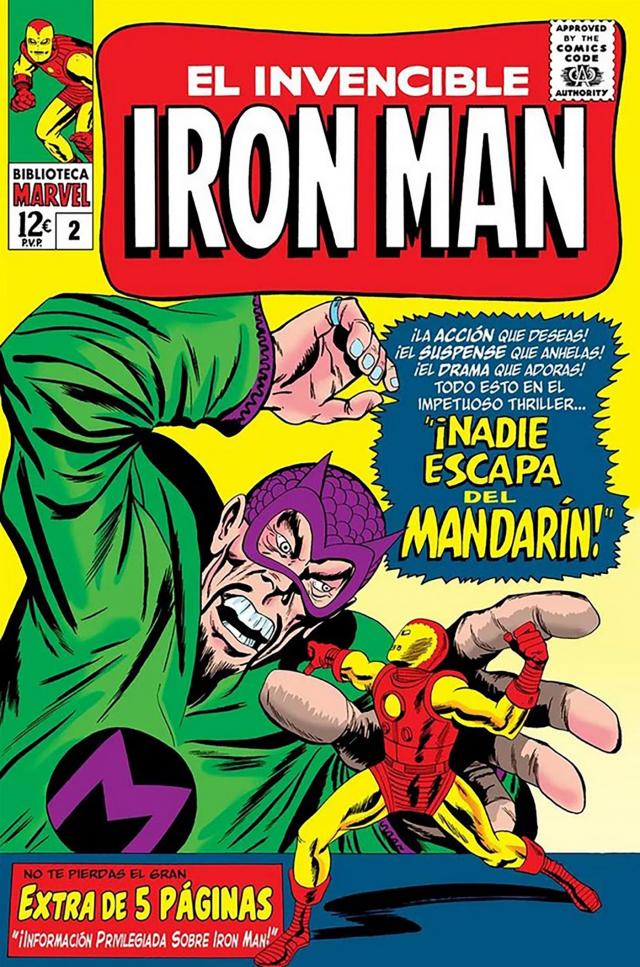 Biblioteca Marvel El Invencible Iron Man 2