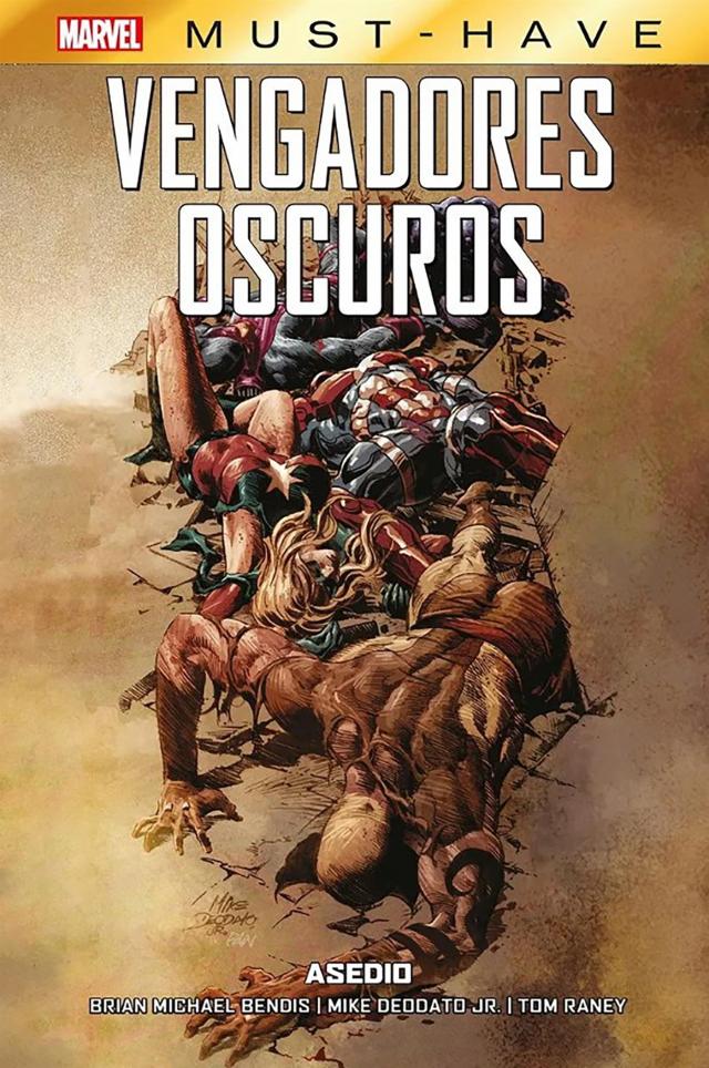 Marvel Must Have. Vengadores oscuros 3. Asedio