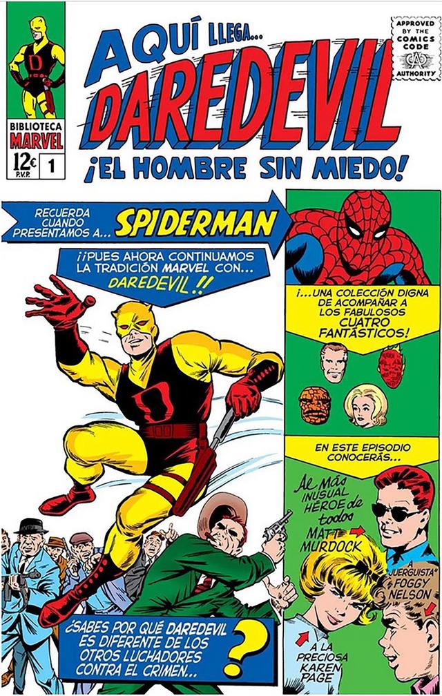 Biblioteca Marvel Daredevil 1
