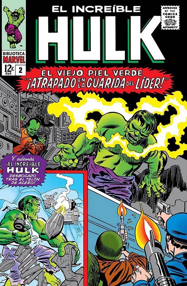 Biblioteca Marvel. El increíble Hulk 2