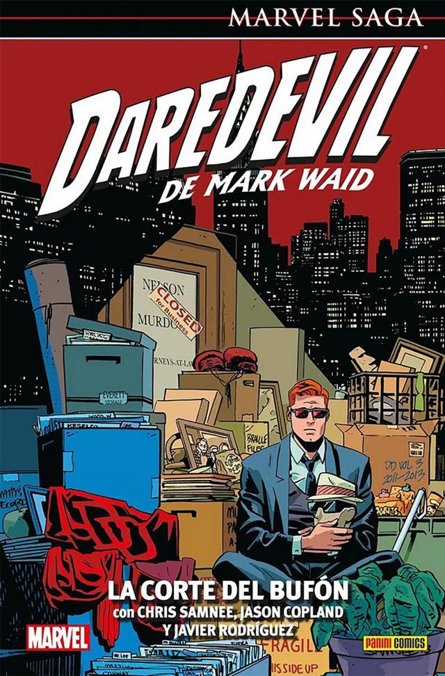 Marvel Saga. Daredevil de Mark Waid 7. La corte del bufón