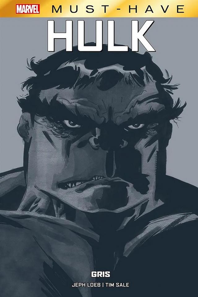 Marvel Must Have. Hulk Gris