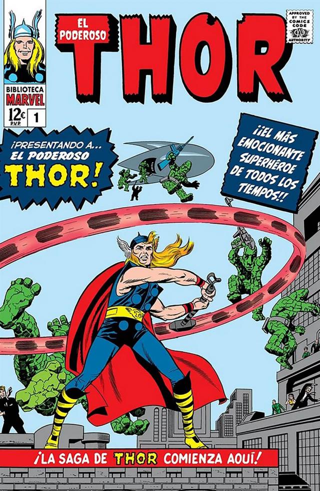 Biblioteca Marvel 3. Thor 1