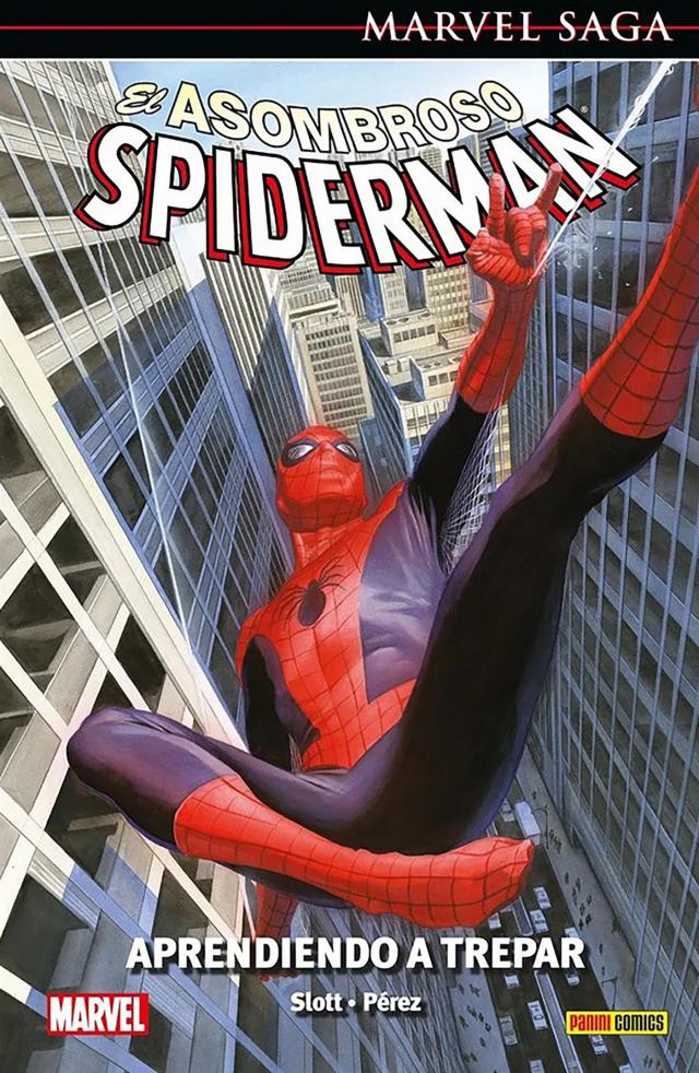 Marvel Saga. Spiderman superior 45. Aprendiendo a trepar