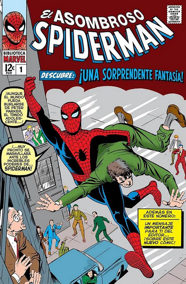 Biblioteca Marvel. El Asombroso Spiderman 1