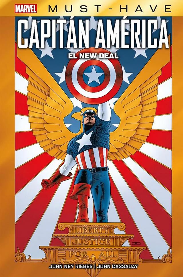 Marvel Must Have. Capitán América. El new deal