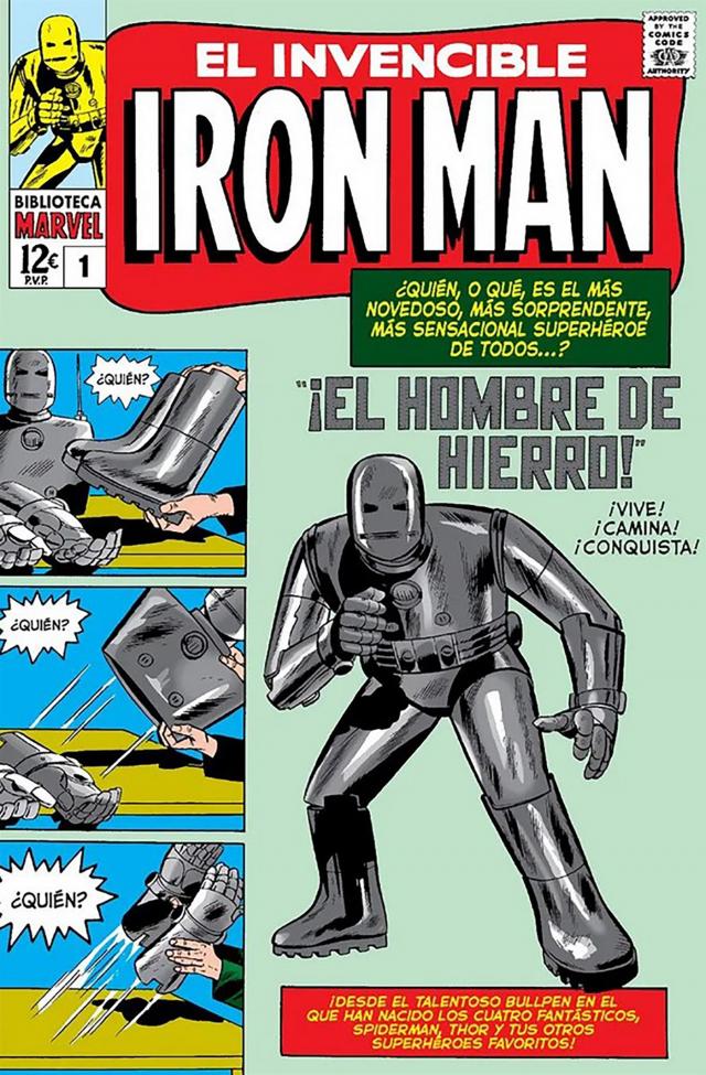 Biblioteca Marvel Iron man 1
