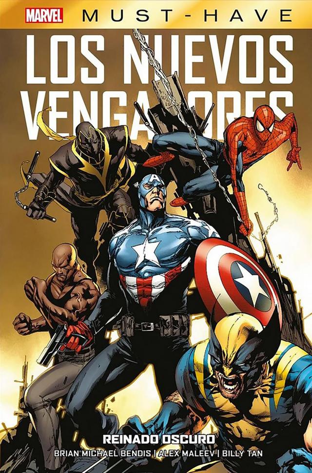 Marvel Must Have Los Nuevos Vengadores 10. Reinado oscuro