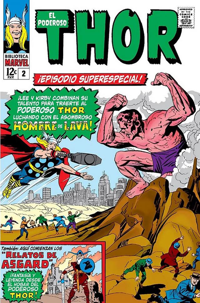 Biblioteca Marvel El poderoso Thor 2