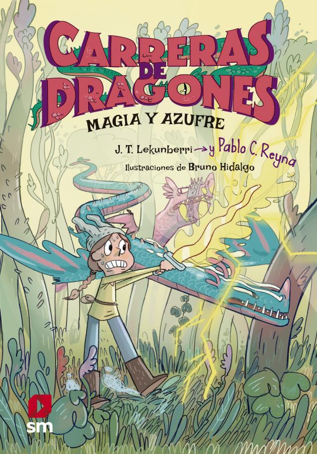 Carreras de dragones 2: Magia y azufre