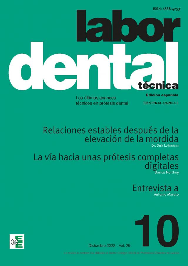 Labor Dental Técnica Nº10 Vol.25