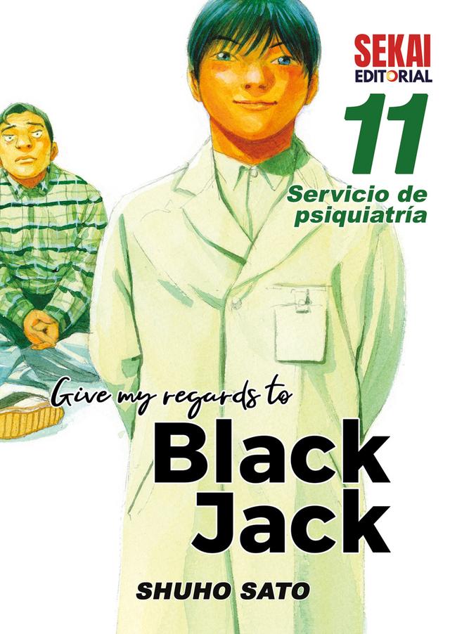 Give my regards to Black Jack Vol.11