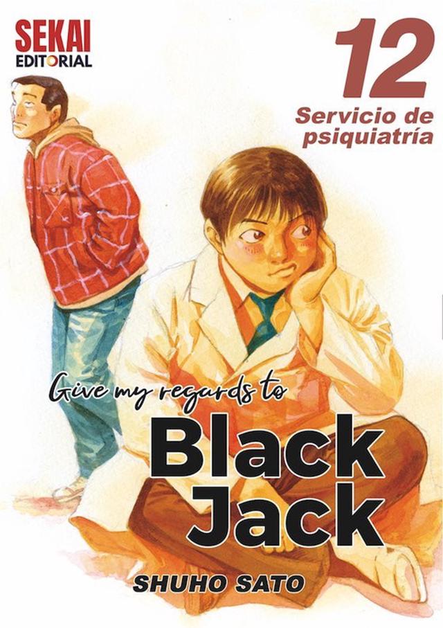 Give my regards to Black Jack Vol.12