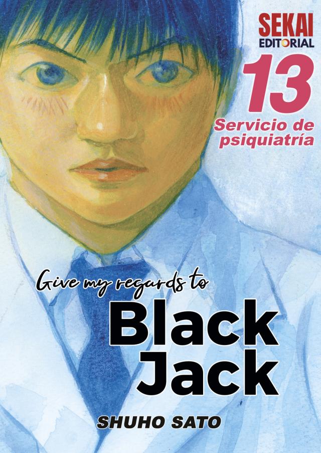 Give my regard to Black Jack Vol.13