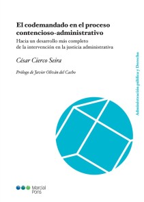 El codemandado en el proceso contencioso-administrativo Administración Pública y Derecho  