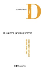 El realismo jurídico genovés Filosofía y Derecho  