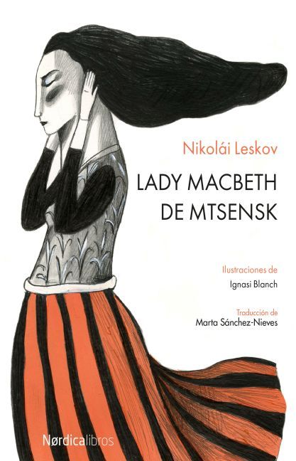 Lady Macbeth de Mtsensk Ilustrados  