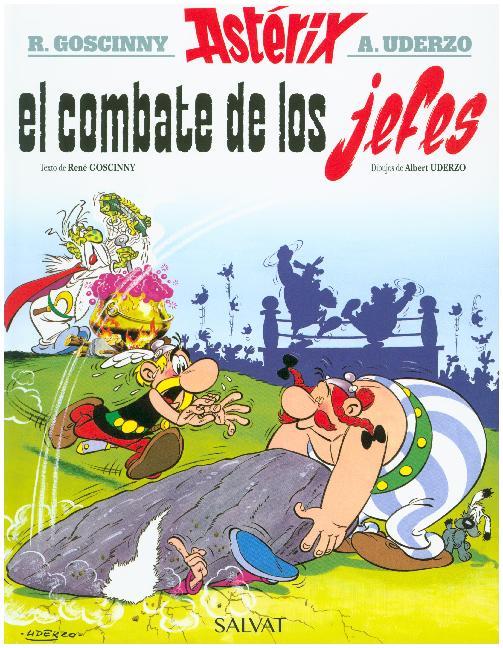 Asterix - El combate de los jefes