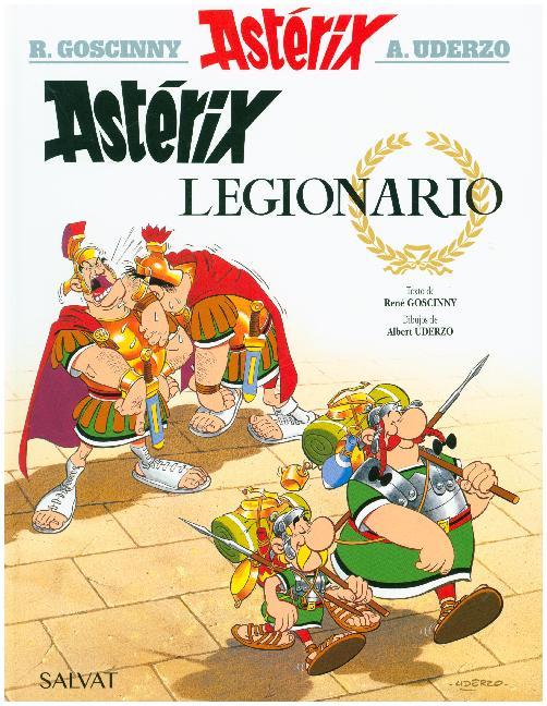 Asterix - Asterix legionario