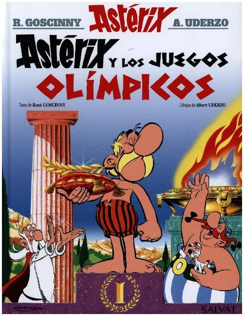 Asterix - Astérix y los Juegos Olimpicos