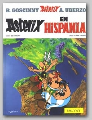 Asterix - Asterix en Hispania