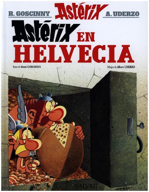 Asterix - Asterix en Helvecia