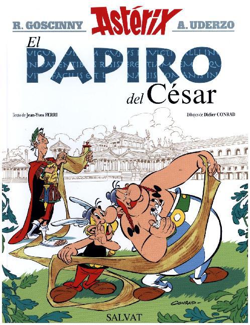 Asterix - El papiro del César