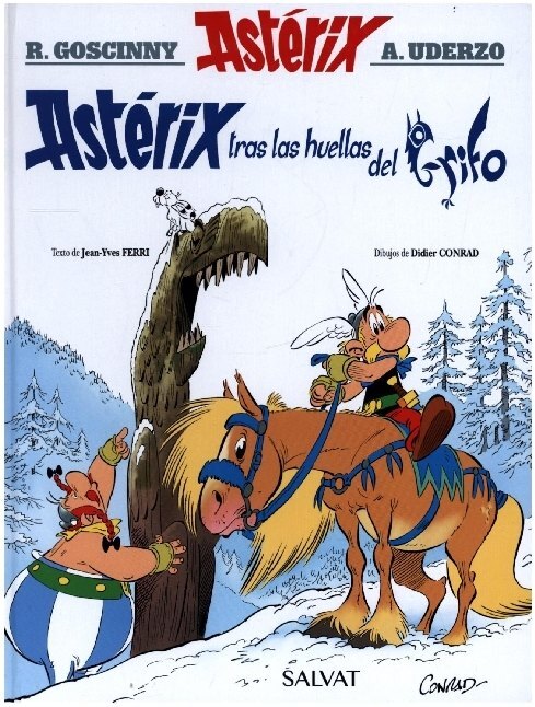 Asterix tras las huellas del Grifo