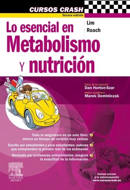 Lo esencial en metabolismo y nutrición + Cursos Crash (web)
