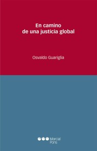 En camino de una justicia global Estudios jurídicos  