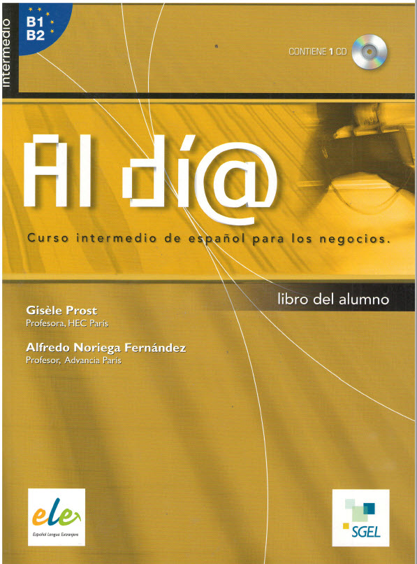 Nivel Intermedio, Libro del alumno, m. Audio-CD