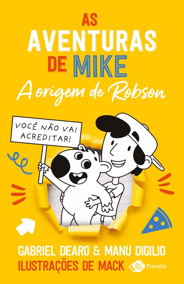 As aventuras de Mike 4: a origem de Robson