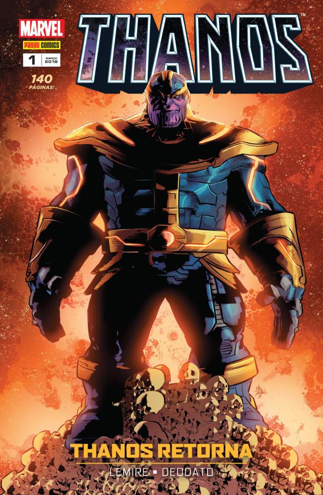 Thanos (2018) vol. 01