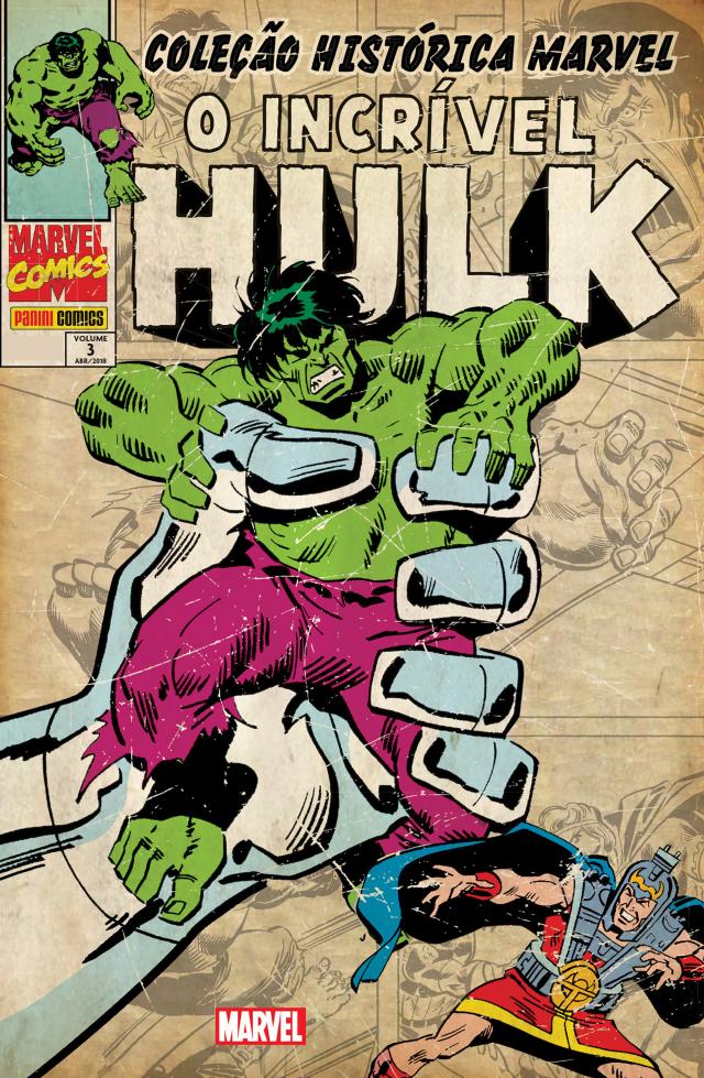 Coleção Histórica Marvel: O Incrível Hulk vol. 03
