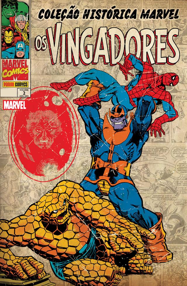 Coleção Histórica Marvel: Os Vingadores vol. 02