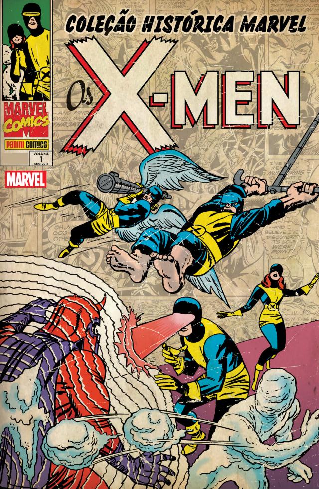Coleção Histórica Marvel: X-Men vol. 01