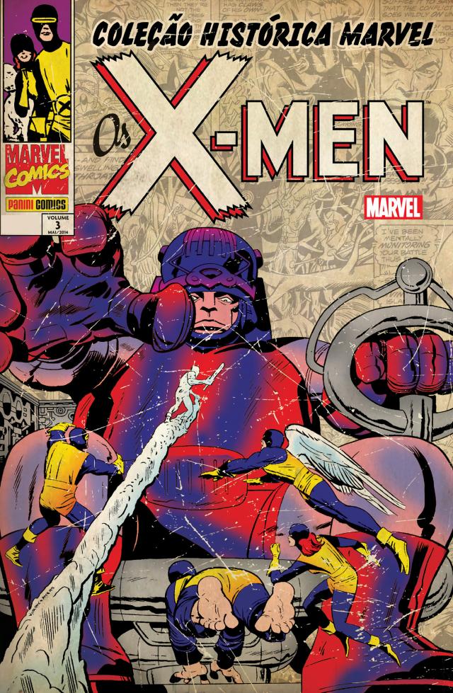 Coleção Histórica Marvel: X-Men vol. 03