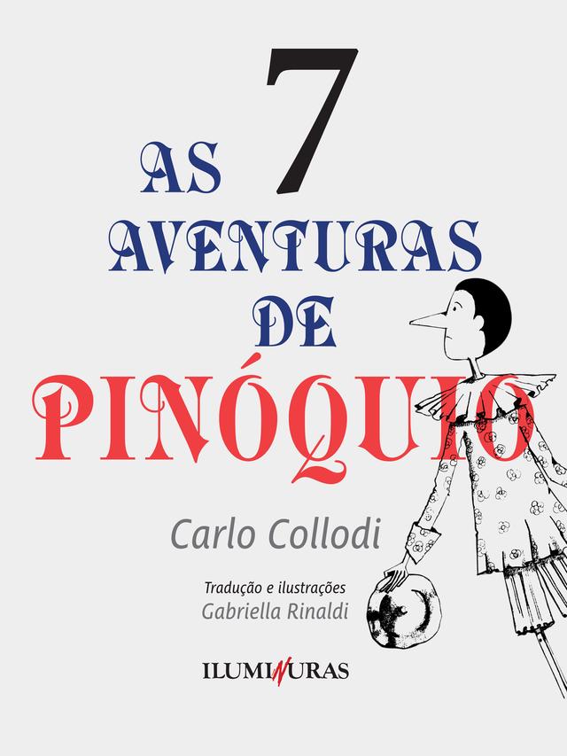 As aventuras de Pinóquio - volume 7