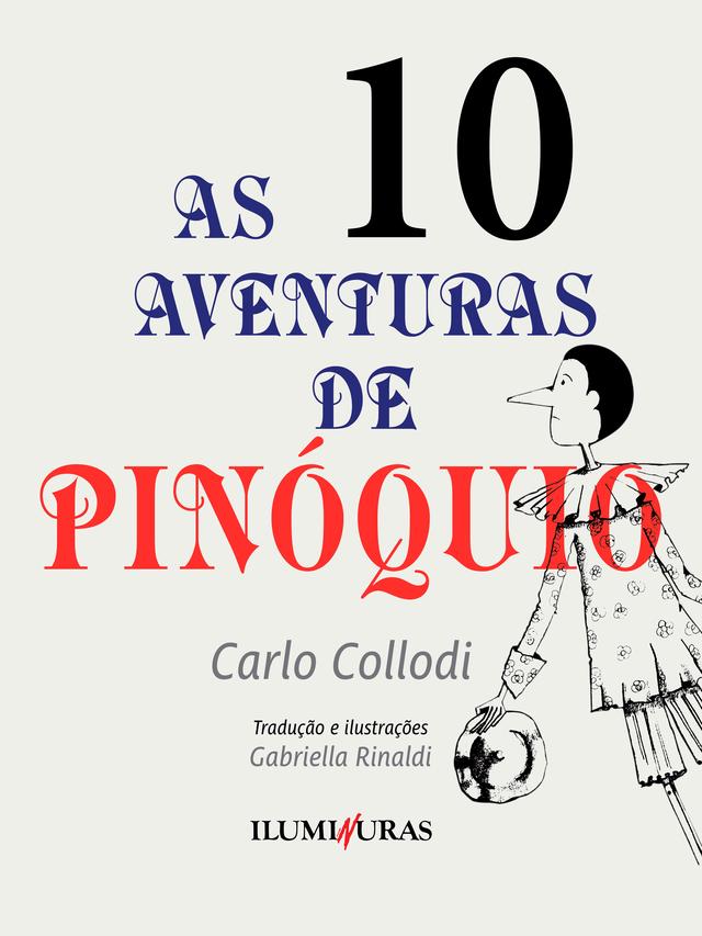 As aventuras de Pinóquio - volume 10